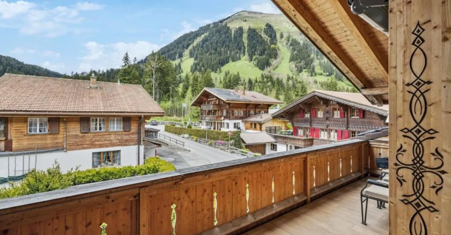 Wunderschönes Penthouse in Feutersoey bei Gstaad - Foto 12 von 12