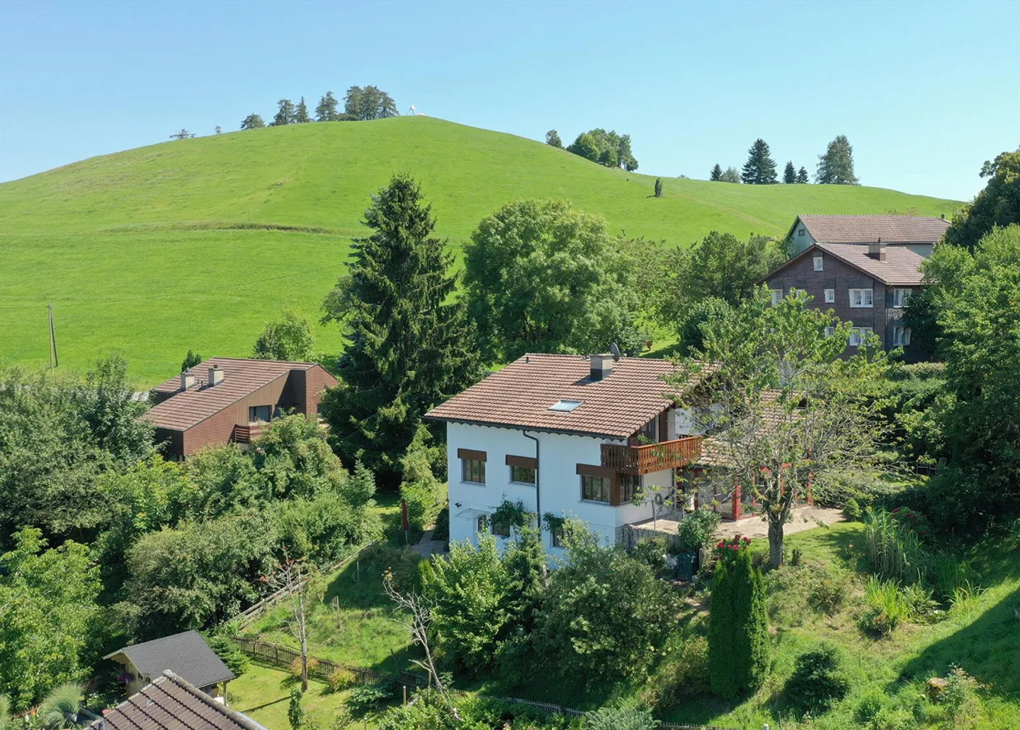 Einfamilienhaus, ruhig, gute Verkehrsanschliessung, tolle Aussicht - Foto 2 von 16