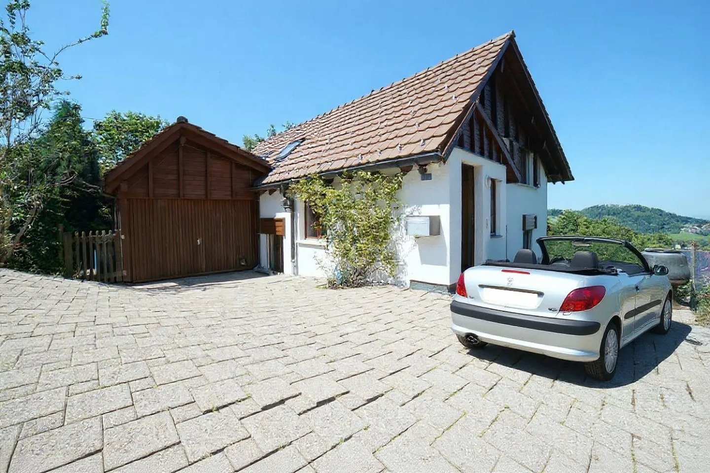 Einfamilienhaus, ruhig, gute Verkehrsanschliessung, tolle Aussicht - Foto 4 von 16
