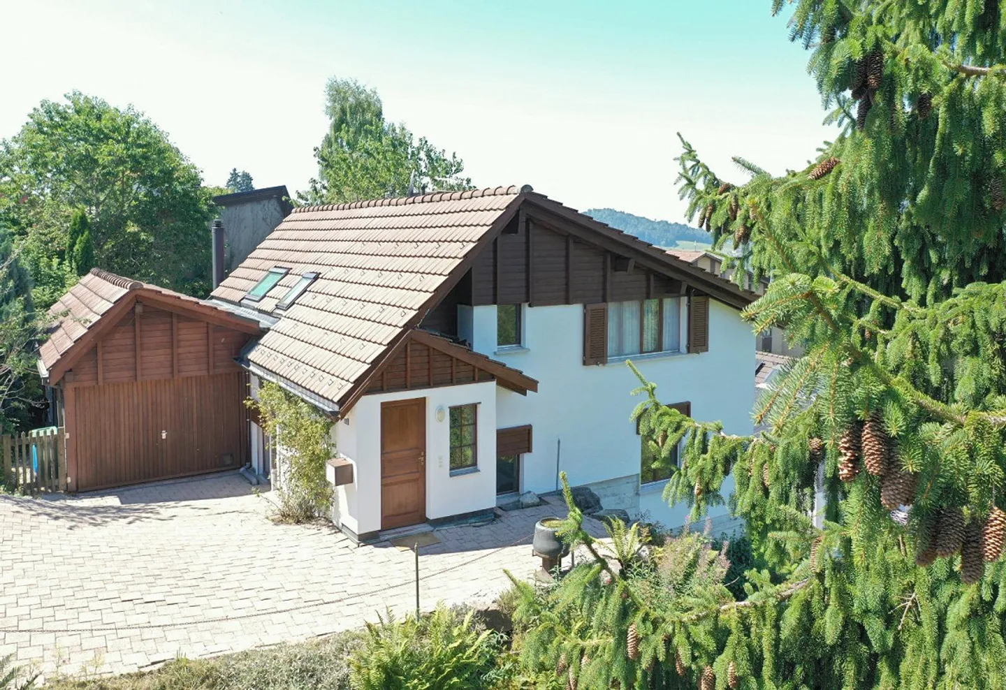 Einfamilienhaus, ruhig, gute Verkehrsanschliessung, tolle Aussicht - Foto 7 von 16
