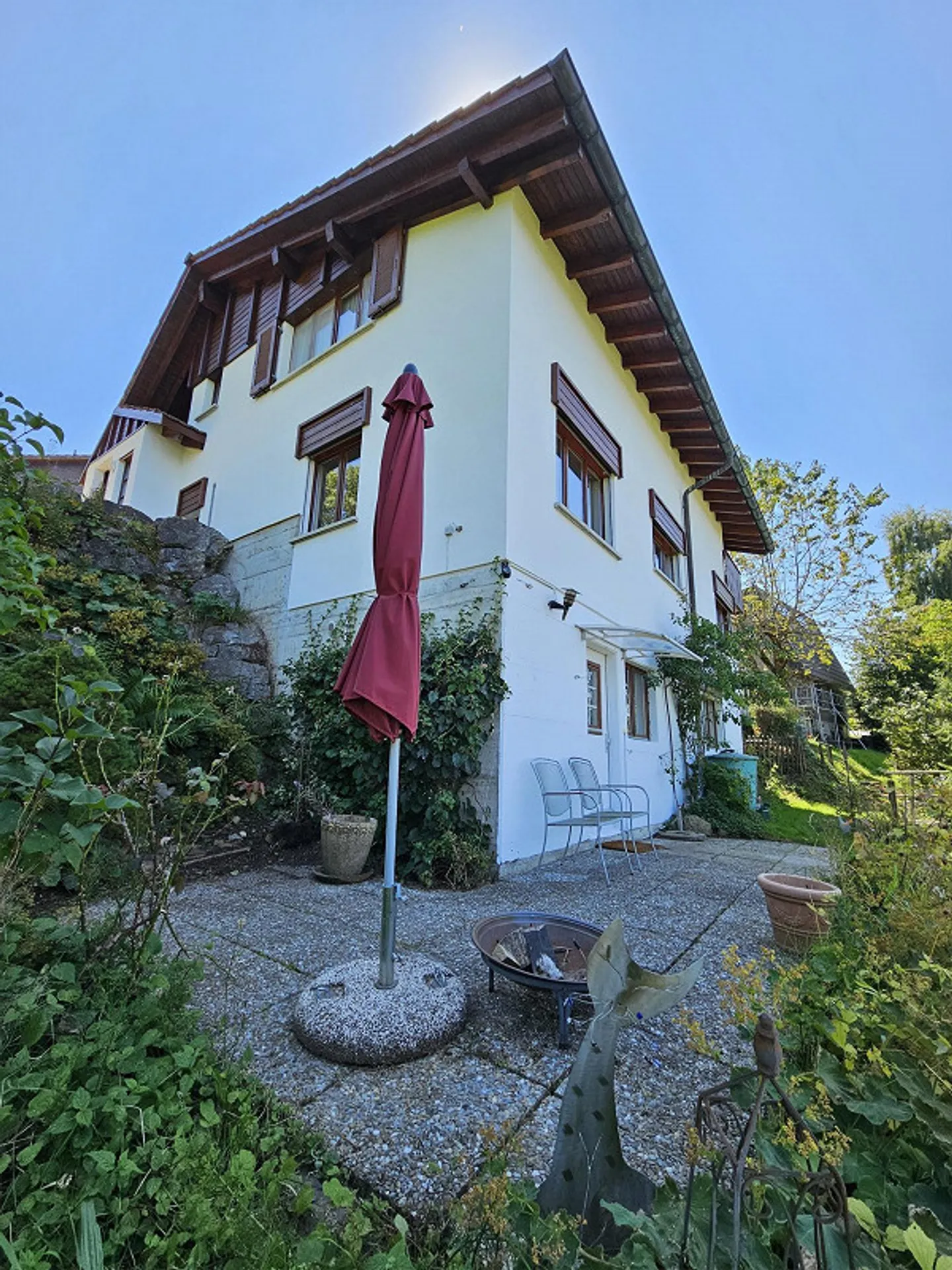 Einfamilienhaus, ruhig, gute Verkehrsanschliessung, tolle Aussicht - Foto 10 von 16