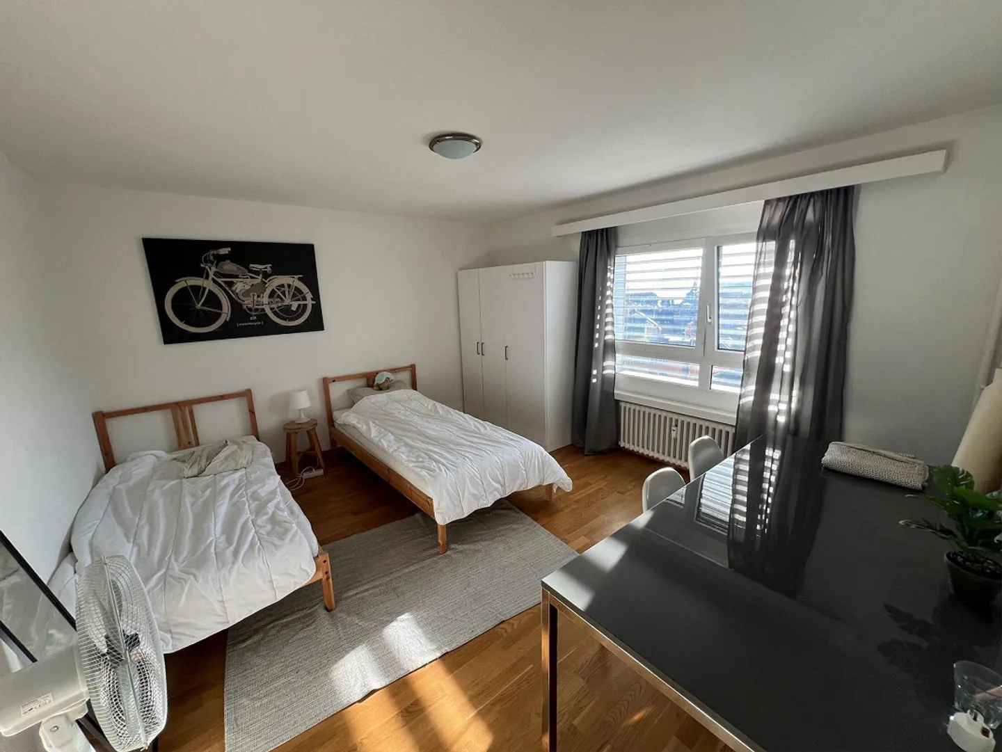 Zentrales Apartment mit Balkonen - Foto 5 von 8