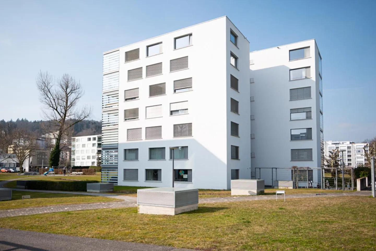 Your oasis of well-being by the lake - Living in the popular Schönbühl district - Photo 1 of 7