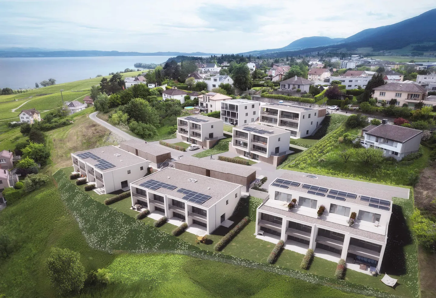 Maison Mitoyenne Spacieuse - Photo 1 sur 9