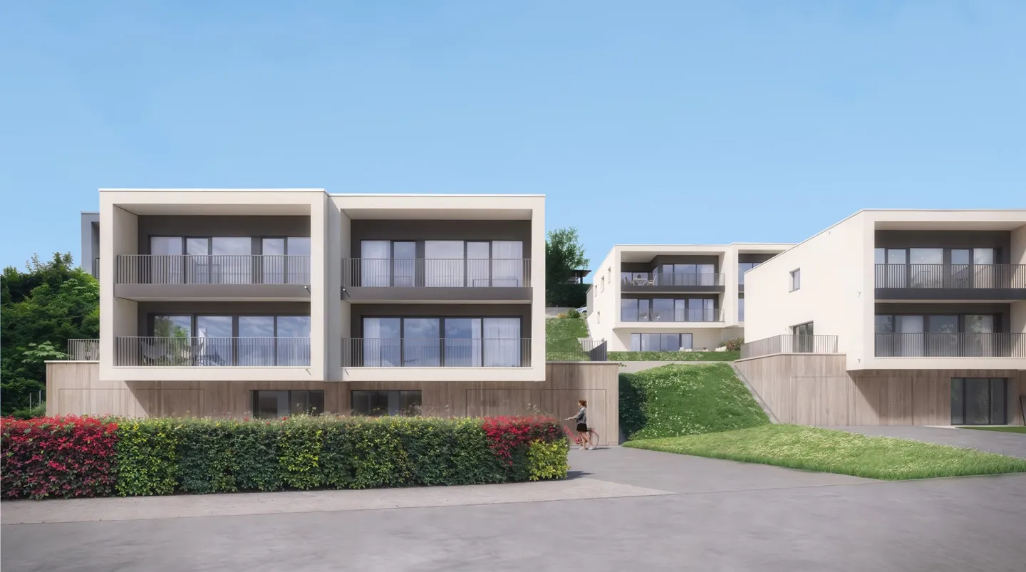 Villa bifamiliare di 5,5 locali con vista lago! - Foto 4 di 8