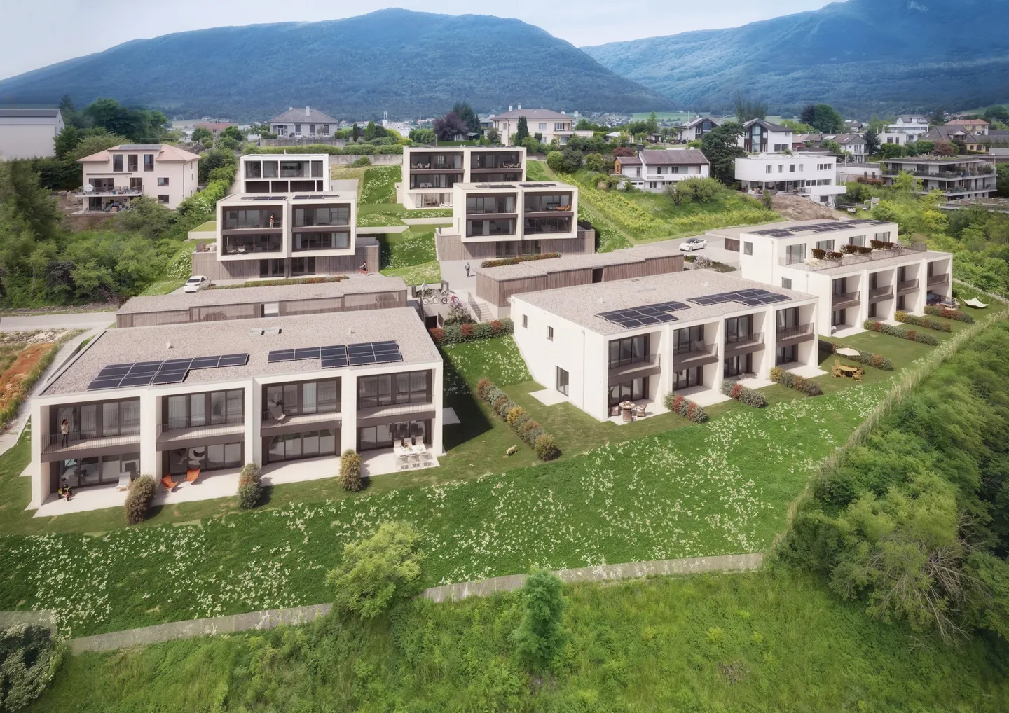 Villa bifamiliare di 5,5 locali con vista lago! - Foto 8 di 8