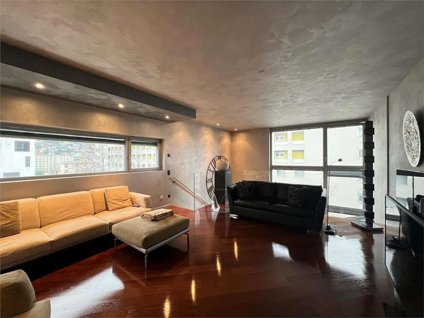 2556_Lugano, modernes Penthouse 5.5 Zimmer - Foto 1 von 12