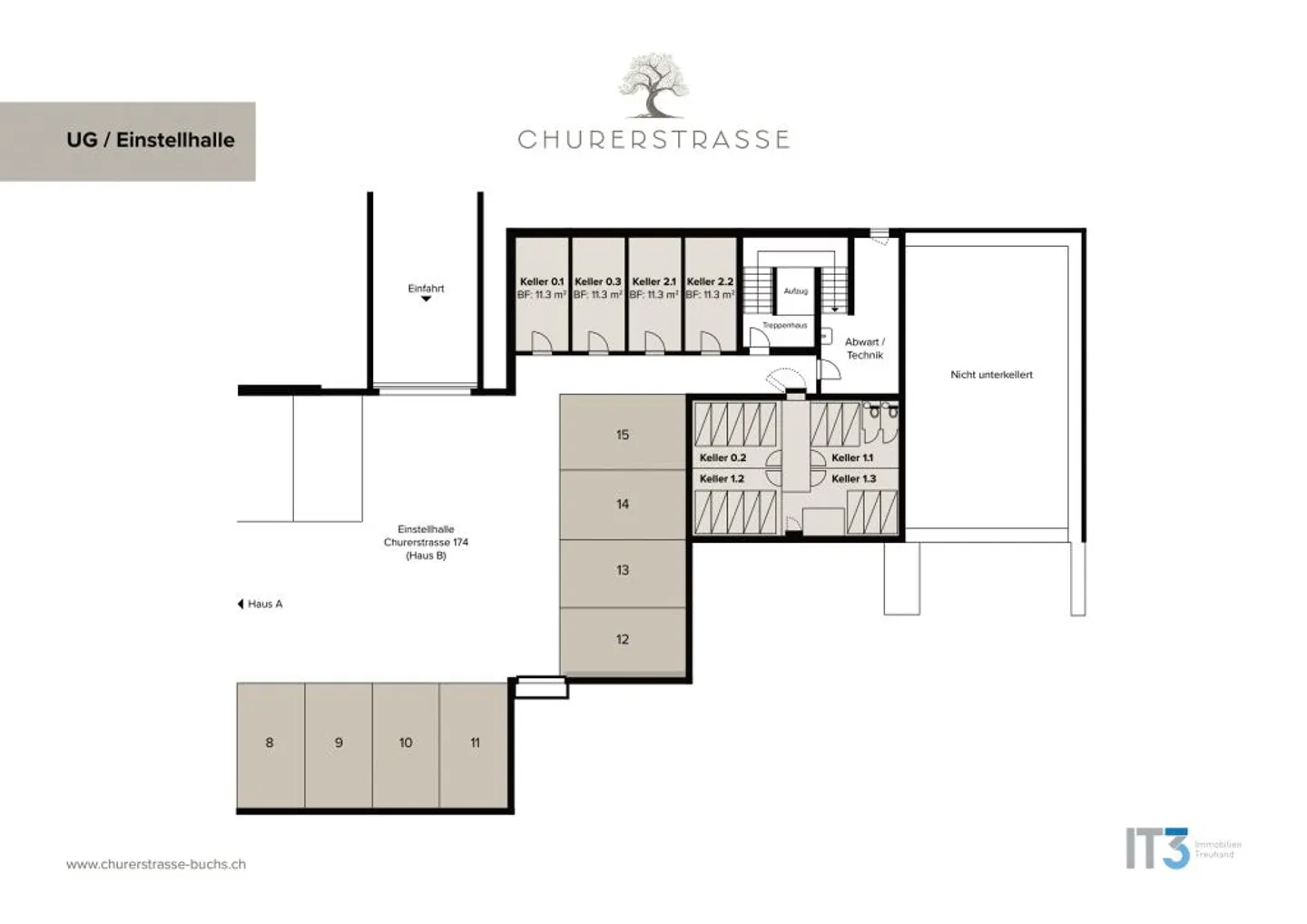 Comfort and tranquility combined - Modern penthouse apartment for the highest demands! - Photo 12 of 14