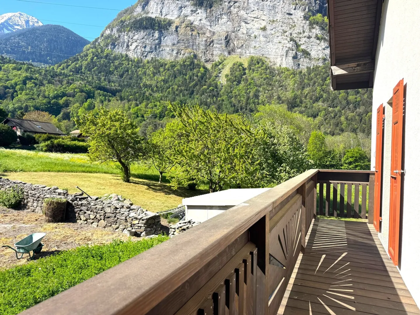 5,5-Zimmer-Haus mit Garten, Terrasse zur Miete in Saint-Maurice - Foto 7 von 19