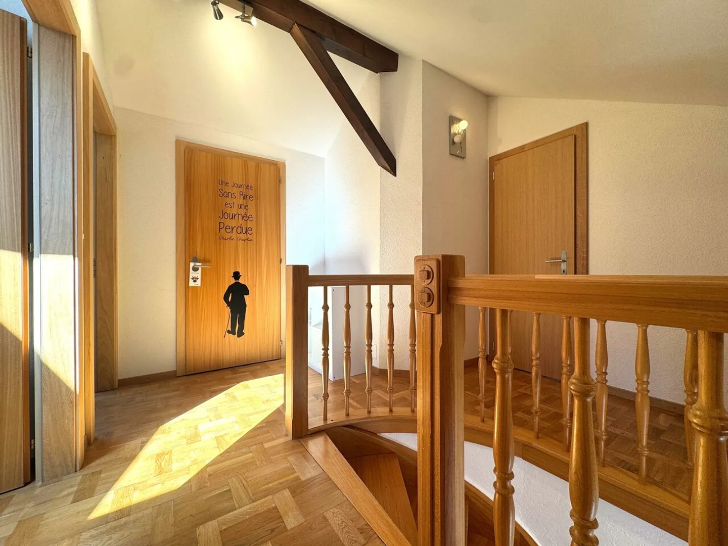 5,5-Zimmer-Haus mit Garten, Terrasse zur Miete in Saint-Maurice - Foto 12 von 19