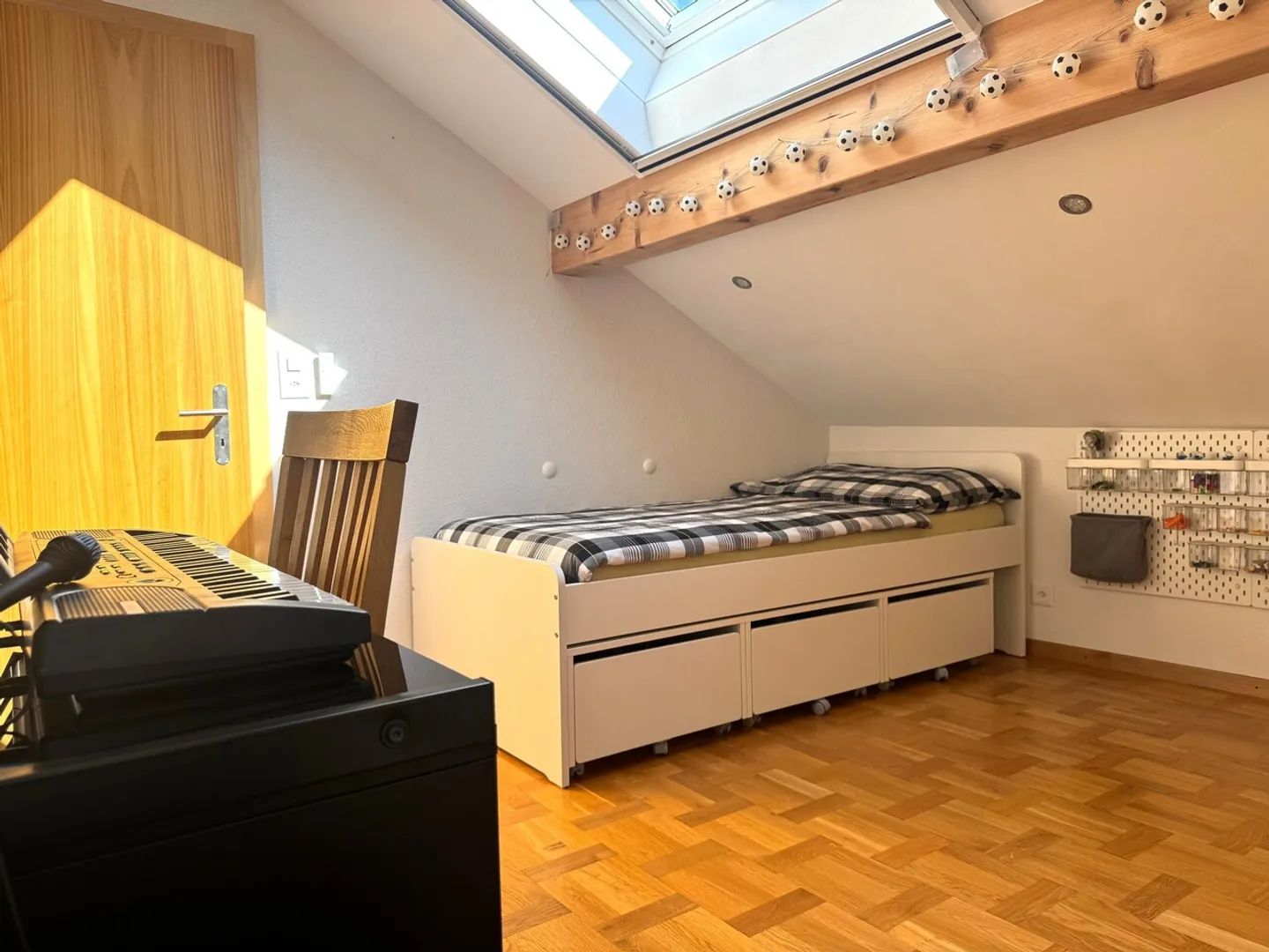 5,5-Zimmer-Haus mit Garten, Terrasse zur Miete in Saint-Maurice - Foto 13 von 19