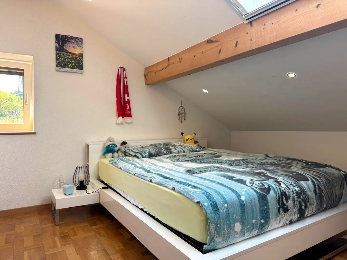 5,5-Zimmer-Haus mit Garten, Terrasse zur Miete in Saint-Maurice - Foto 15 von 19