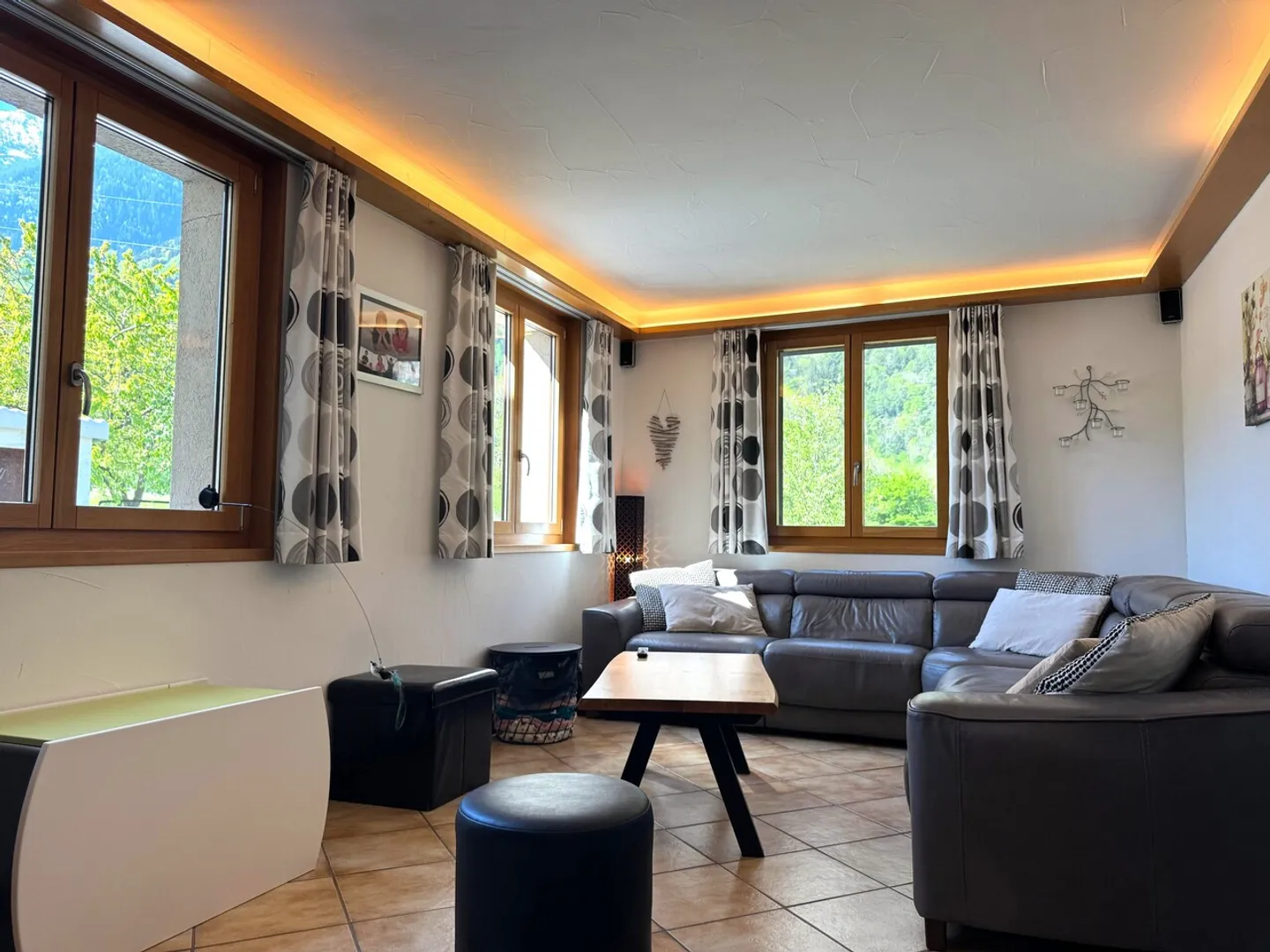 5,5-Zimmer-Haus mit Garten, Terrasse zur Miete in Saint-Maurice - Foto 2 von 19