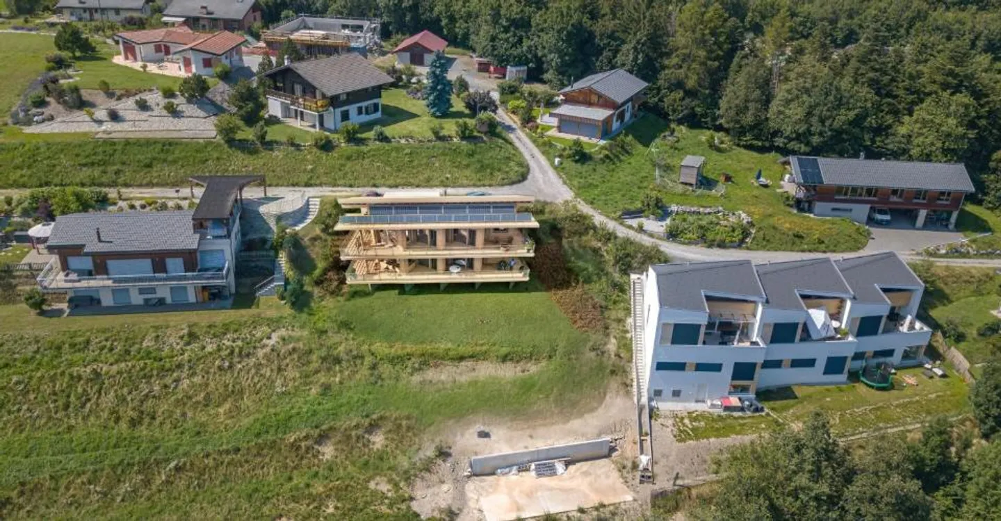 Maison moderne Minergie-P avec vue - Photo 8 sur 9