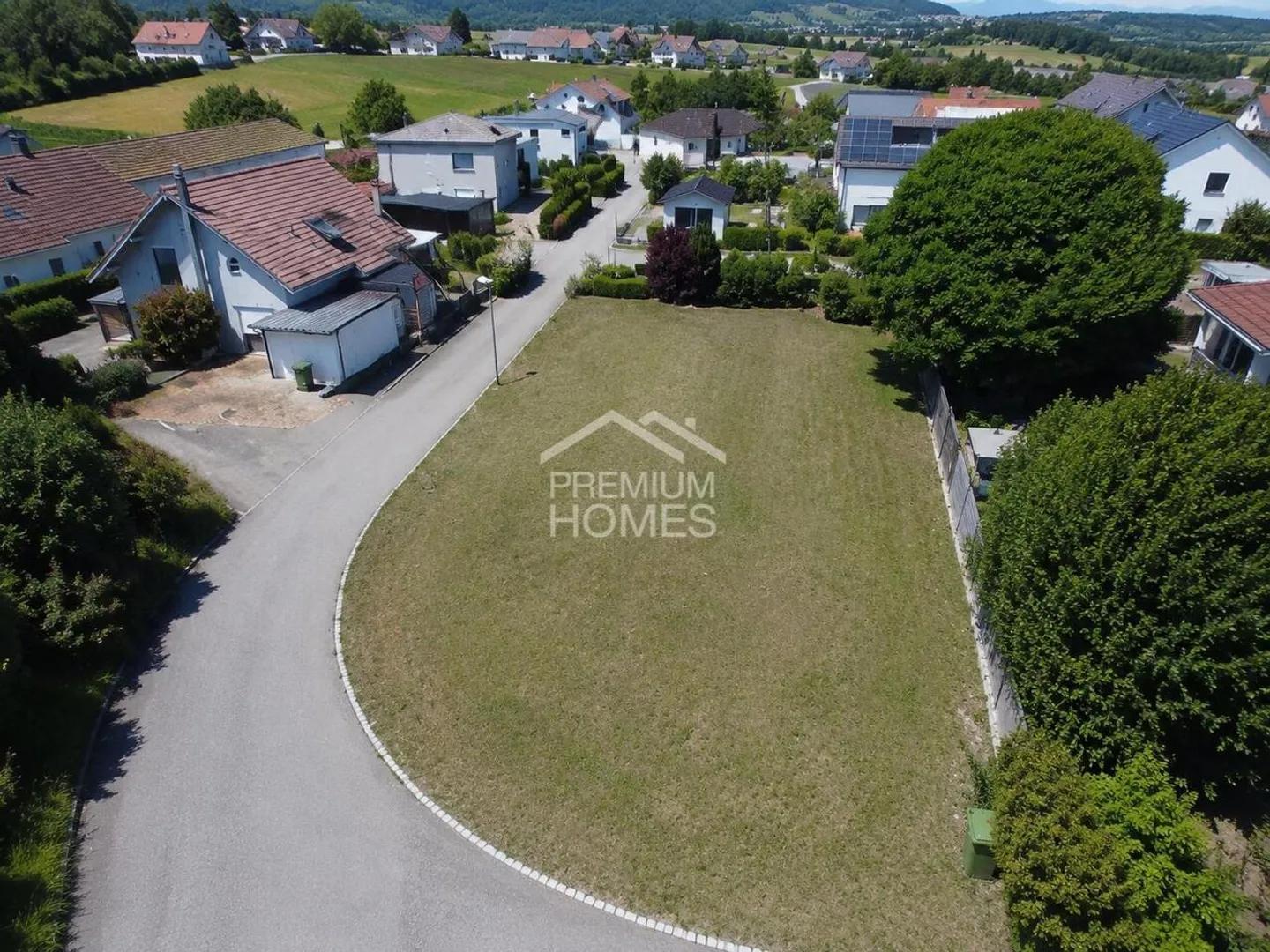 Grundstück mit Baubewilligung - bereit zur Realisierung - Photo 1 of 7