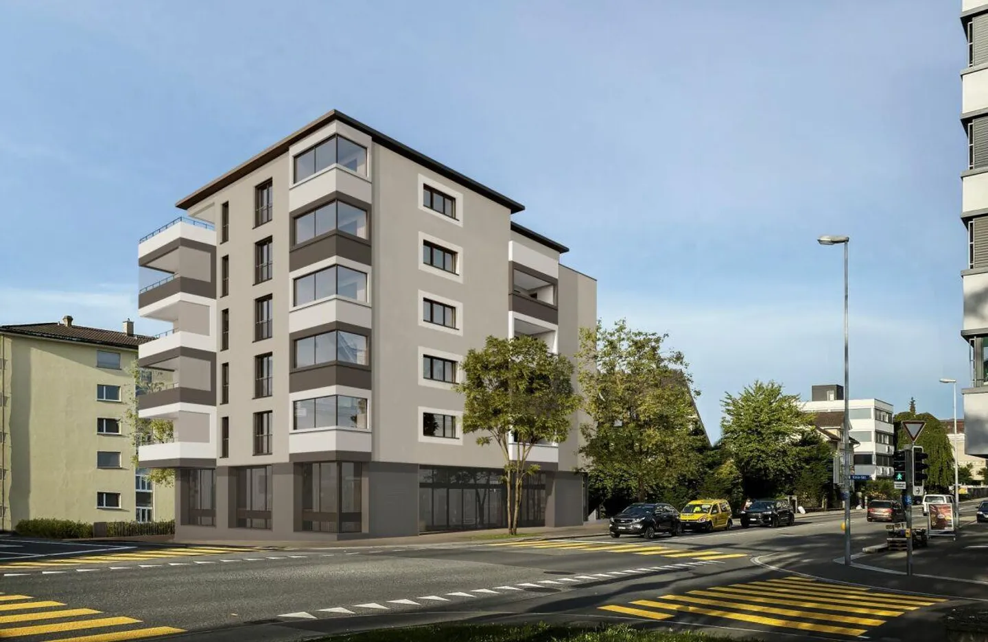 4.5-Zimmer Attikawohnung im Zentrum von Rapperswil - Foto 2 von 3