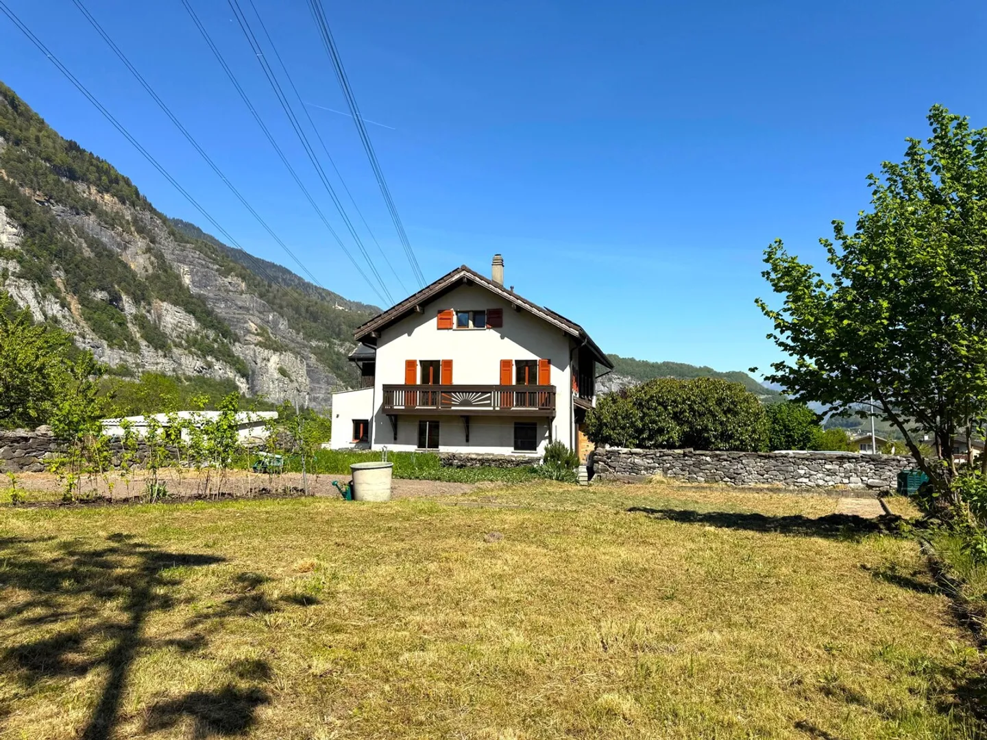 5,5-Zimmer-Haus mit Garten, Terrasse zur Miete in Saint-Maurice - Foto 18 von 19