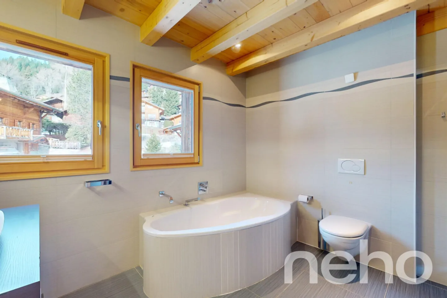 Triplex di Lusso a Morgins - Foto 12 di 13