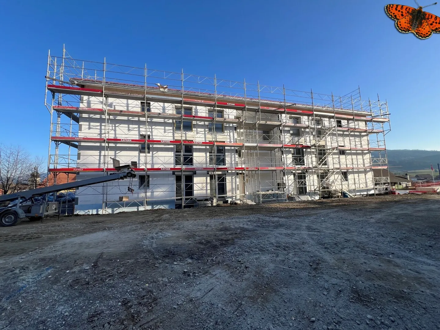 LETZTES LOS - VAULRUZ - 4 ½ NEUE ZIMMER - GARTEN 92m² - Foto 3 von 12