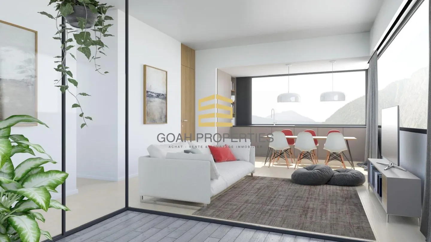 New 4.5 Room Apartment in Martigny, Minergie Residence - Photo 1 of 5