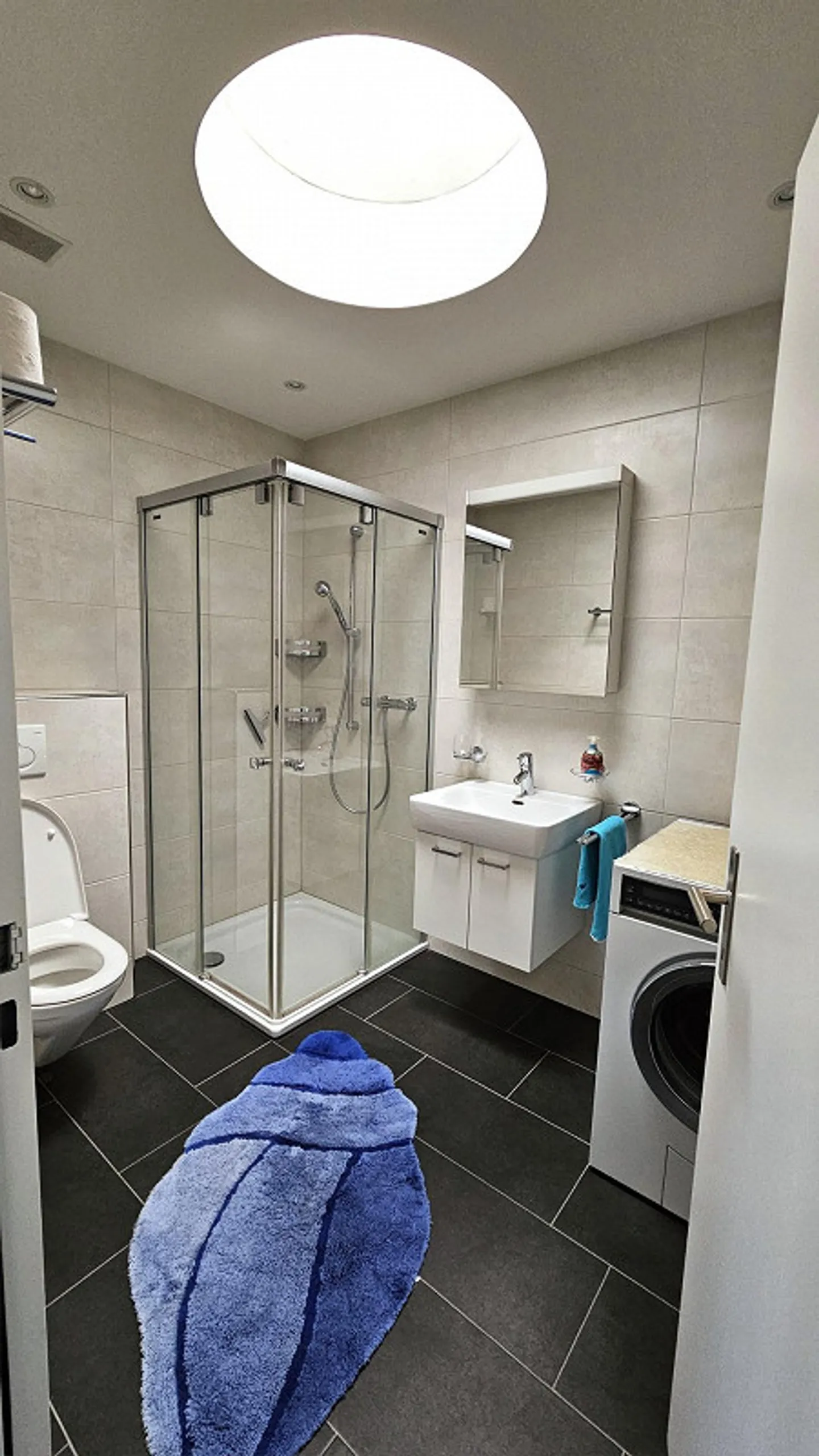 Appartement sous les toits lumineux de 4,5 pièces - Photo 4 sur 13