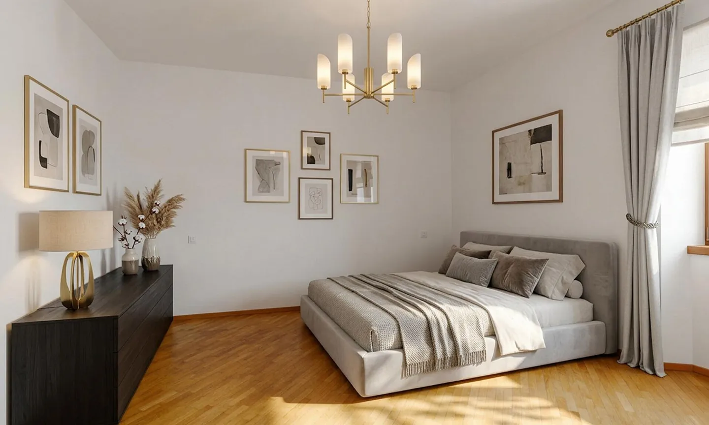 HISTORICAL RESIDENCE OF 9 ROOMS WITH PANORAMIC TERRACE IN AROGNO - Photo 9 of 9