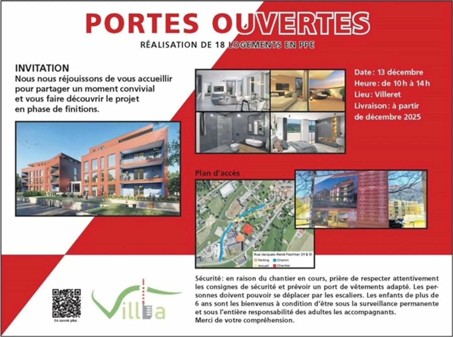 Bureau/Administration 48,3 m² à Villeret - Photo 1 sur 8