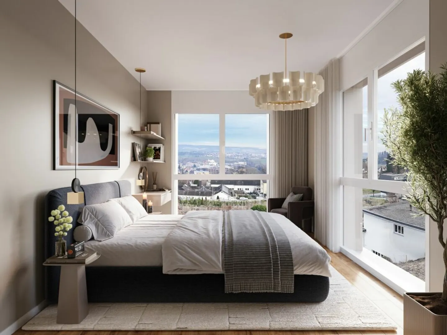 Puro Vivere : Maison individuelle exclusive avec jardin et vue - Photo 4 sur 11