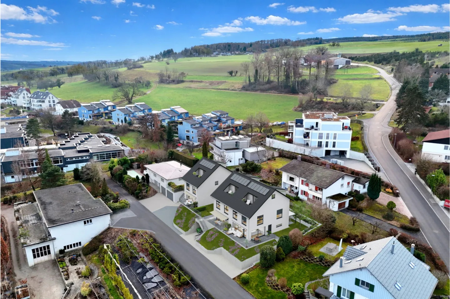 Puro Vivere : Maison individuelle exclusive avec jardin et vue - Photo 8 sur 11