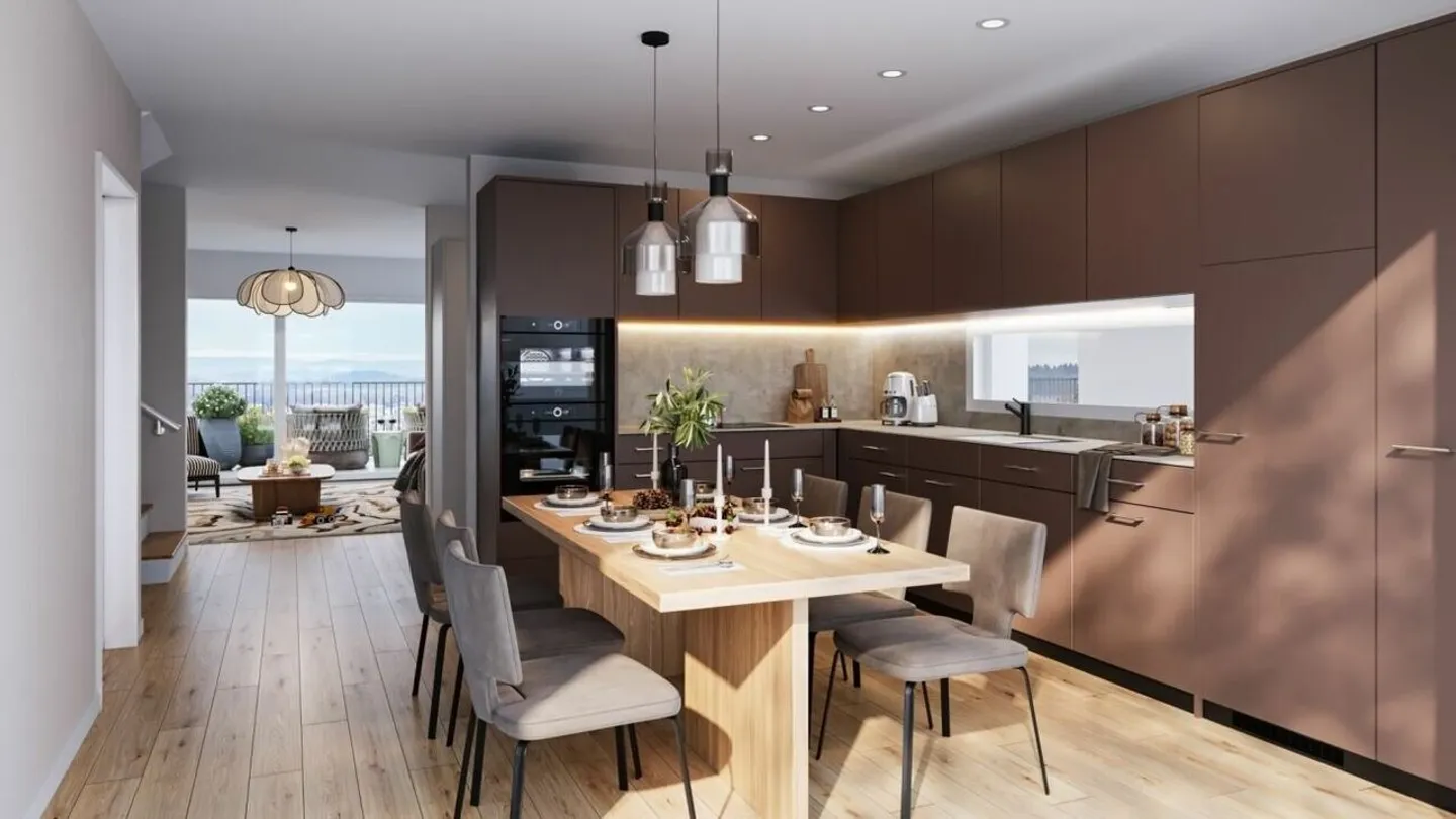 Puro Vivere : Maison individuelle exclusive avec jardin et vue - Photo 3 sur 11