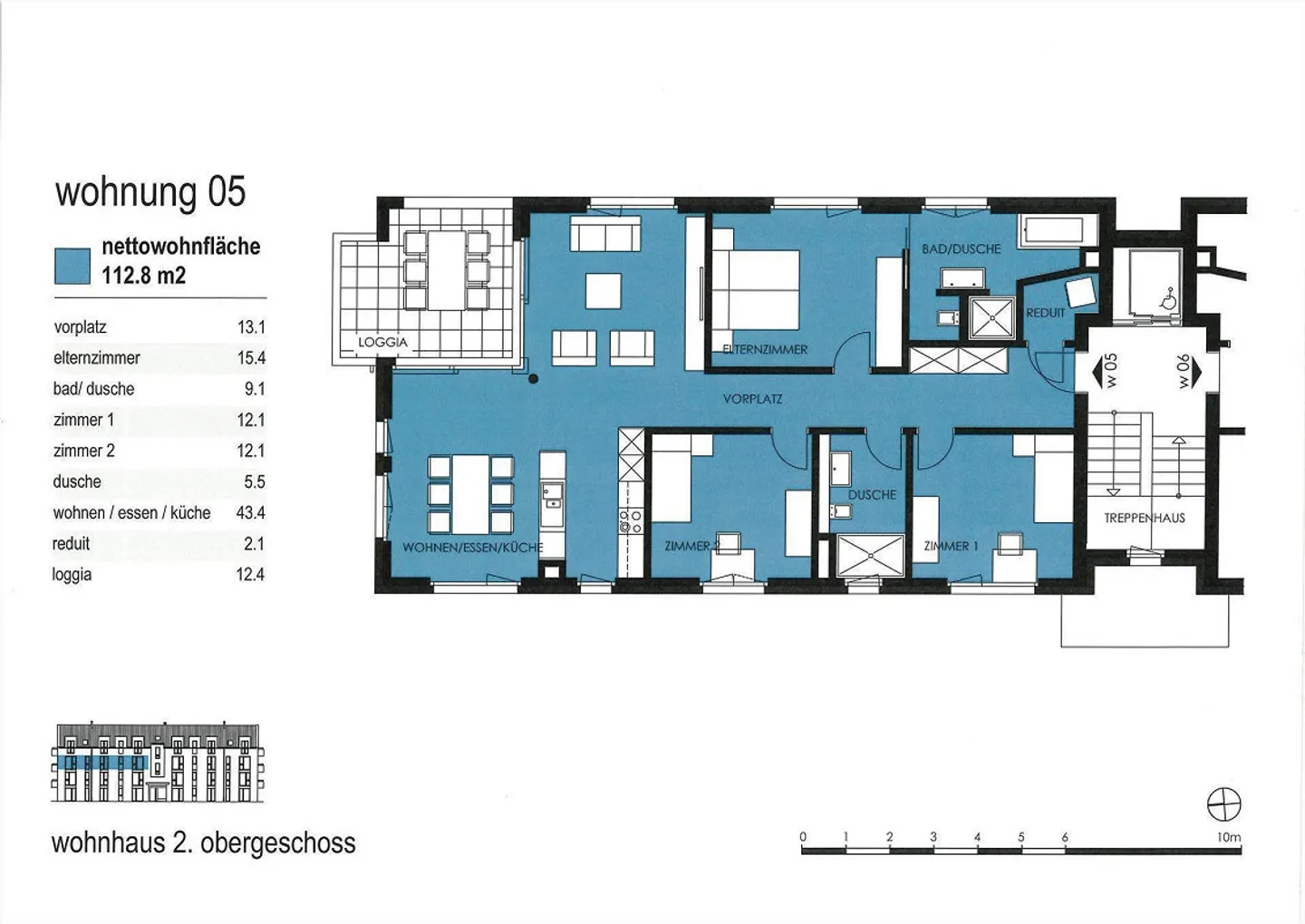 COPIA - Prima locazione di un elegante edificio residenziale «Kurwies» a Dussnang - Foto 2 di 5