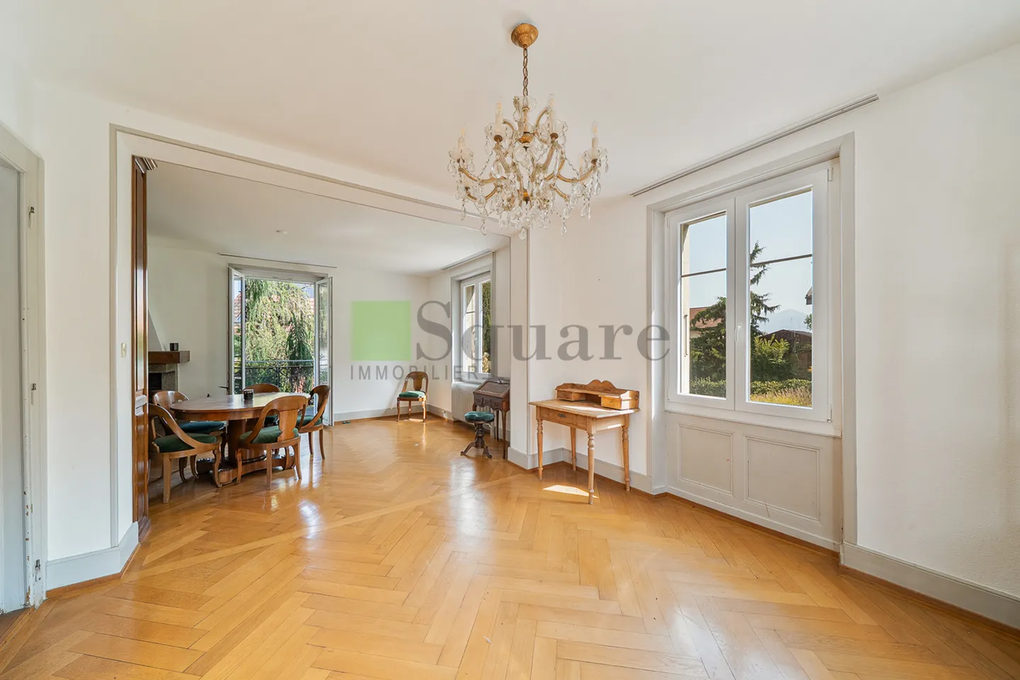 Bella villa indipendente con 5 camere nel centro di Losanna - Foto 4 di 13