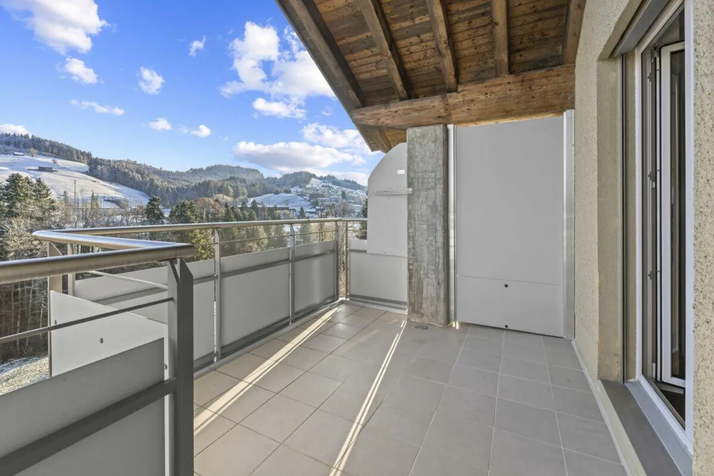 Helles Wohnerlebnis mit Aussicht & zusätzlichem Raum - perfekt für Singles & Paare - Foto 12 von 18