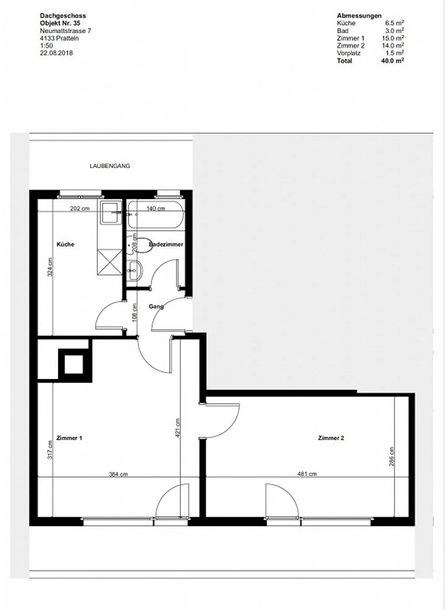 Helle Wohnung mit modernen Merkmalen - Foto 9 von 10