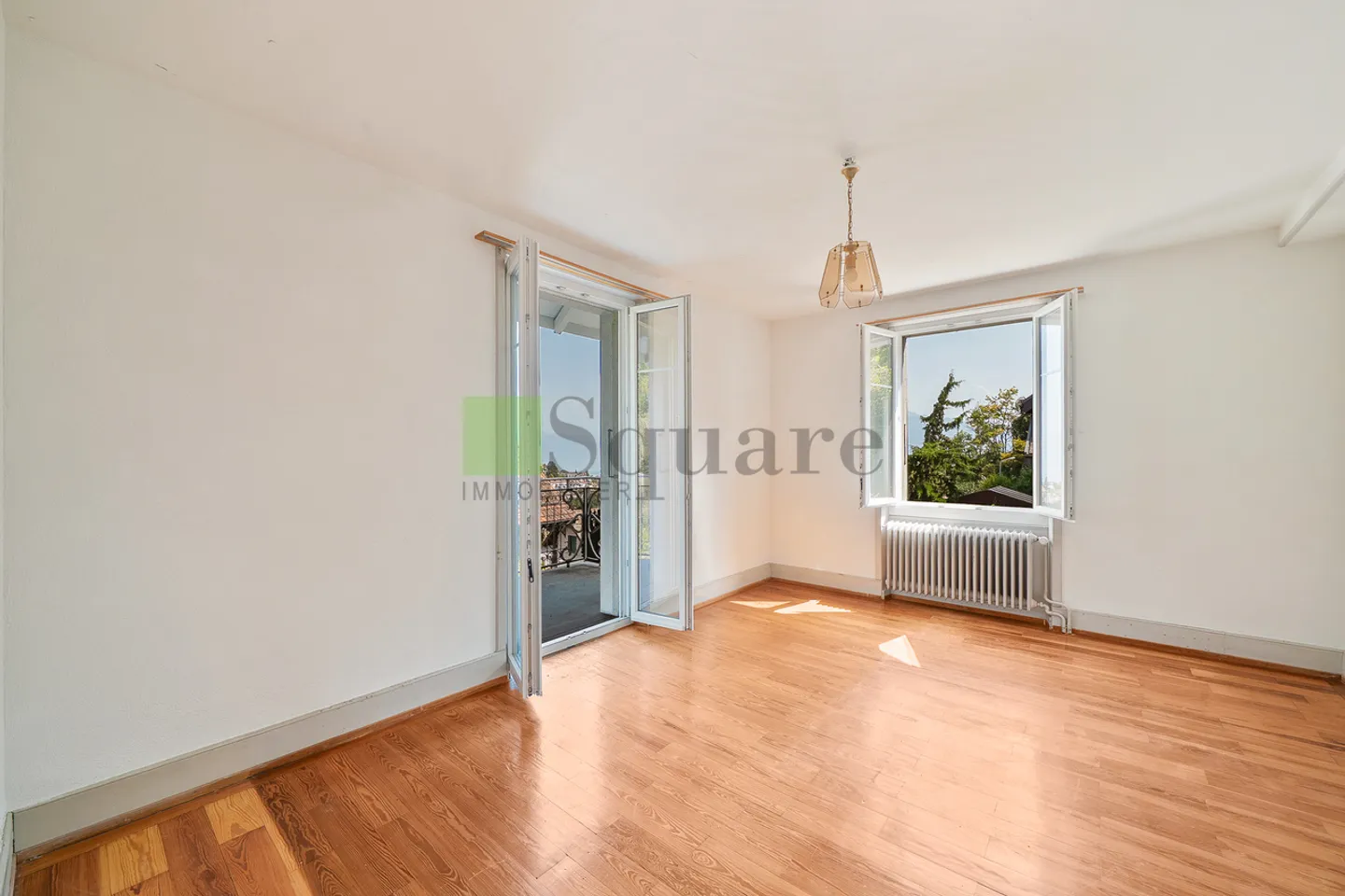 Bella villa indipendente con 5 camere nel centro di Losanna - Foto 8 di 13