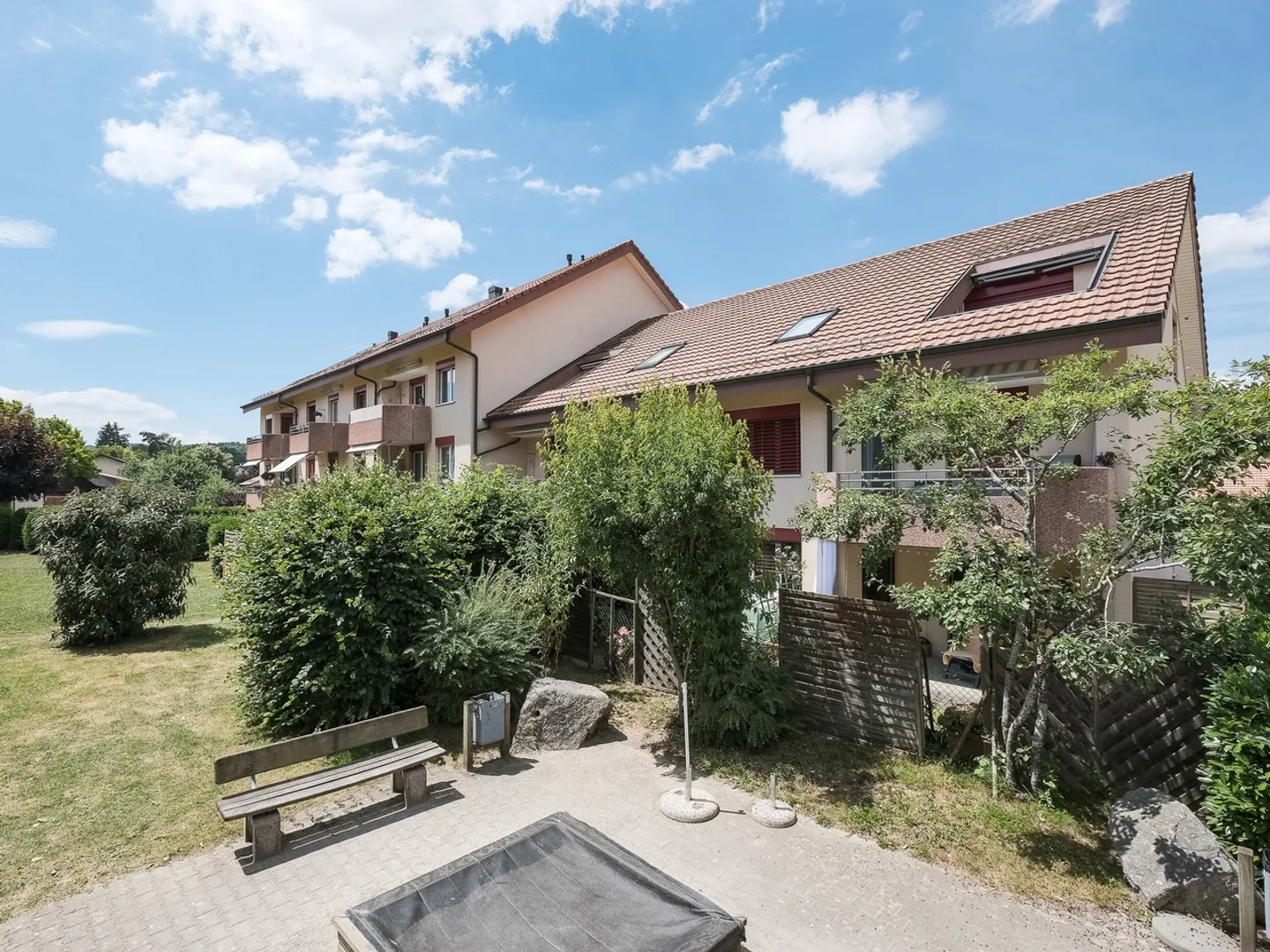 3.5-room apartment in a quiet neighborhood! - Photo 8 of 8