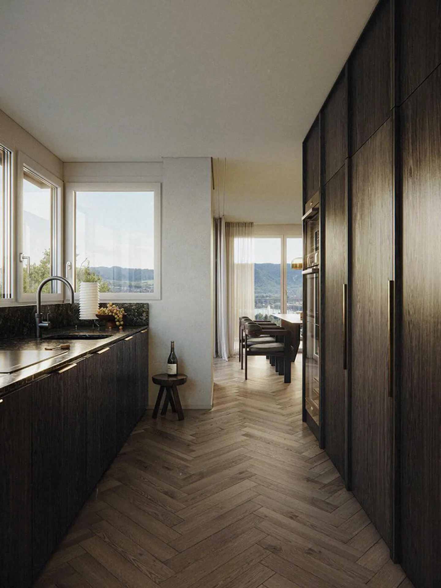 Luxuriöse Wohnung mit Seeblick - Foto 2 von 8