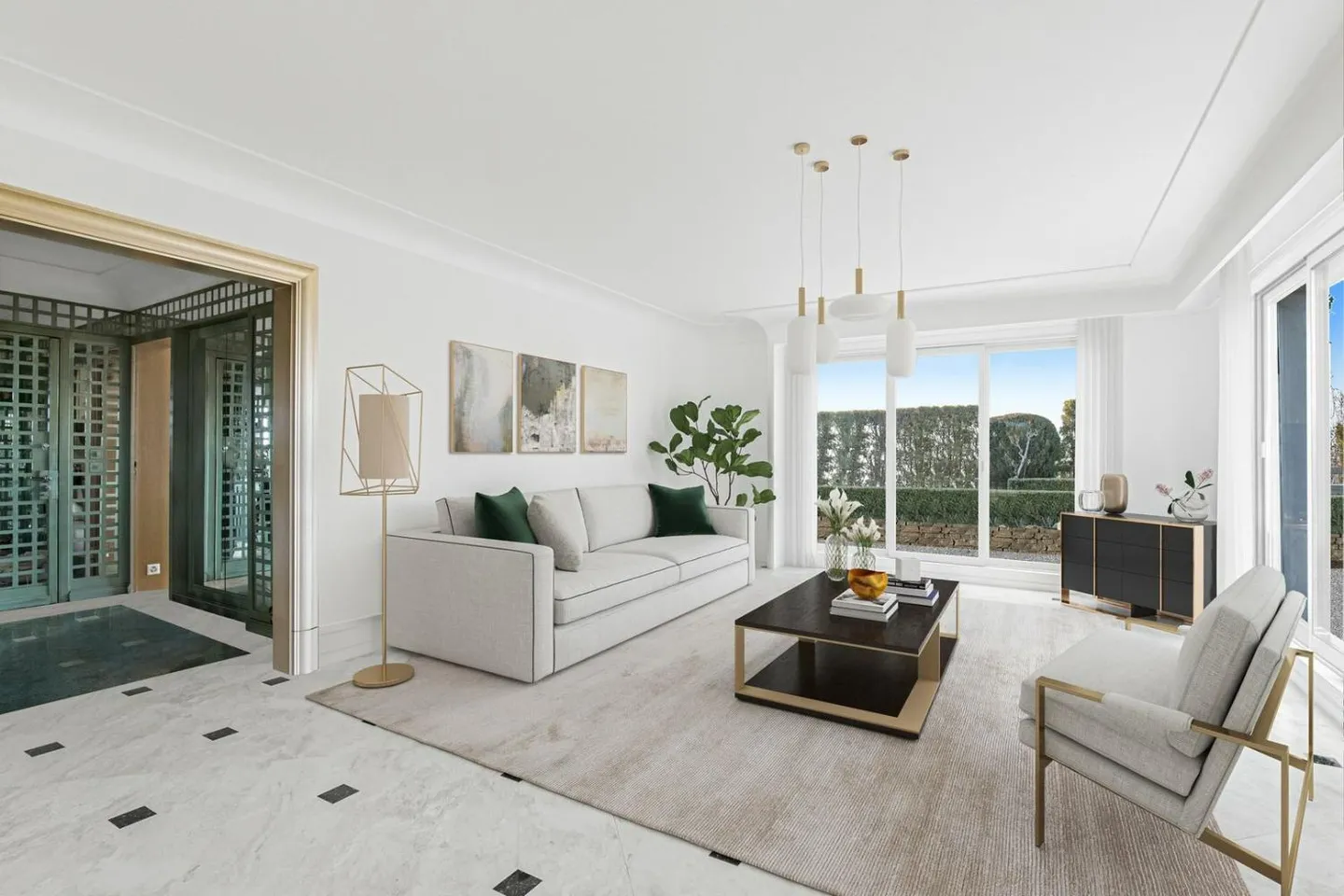 Penthouse Luxueux avec Terrasse - Photo 3 sur 12