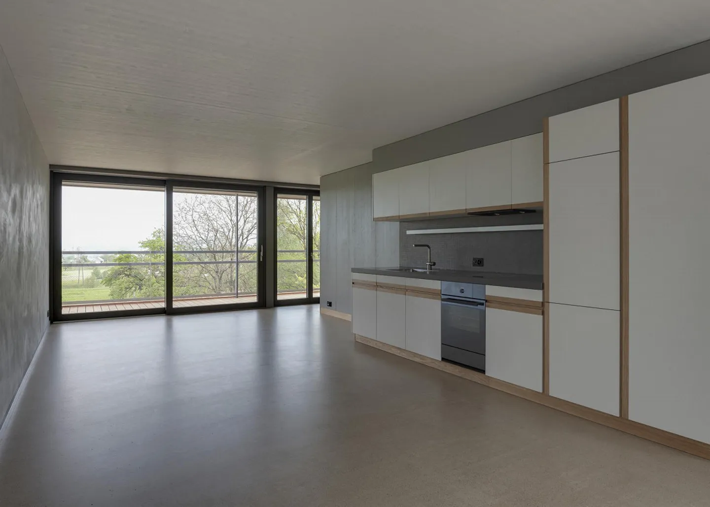 Vivere sugli alberi: appartamento di 3,5 stanze - Foto 2 di 4