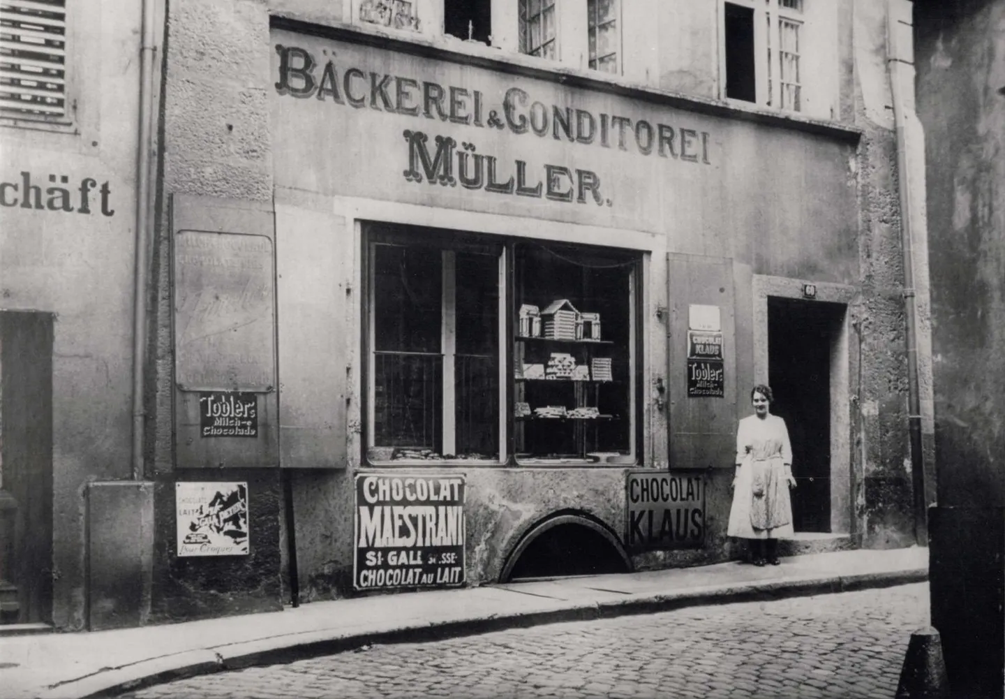 Panetteria storica Müller con appartamento duplex incluso terrazza sul tetto - Foto 20 di 20