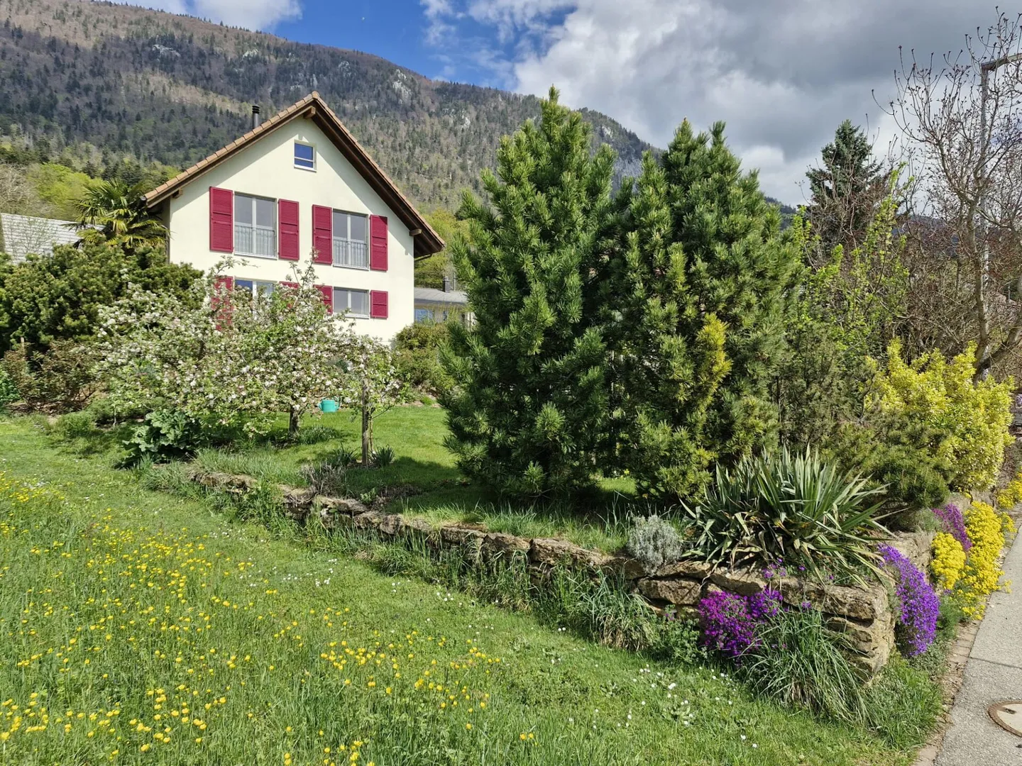 Superbe maison individuelle avec espace de vie protégé du vent - Photo 1 sur 20