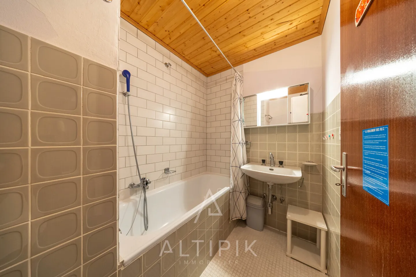 Ski-in/Ski-out Studio mit großem, sehr sonnigen Balkon - Foto 6 von 9
