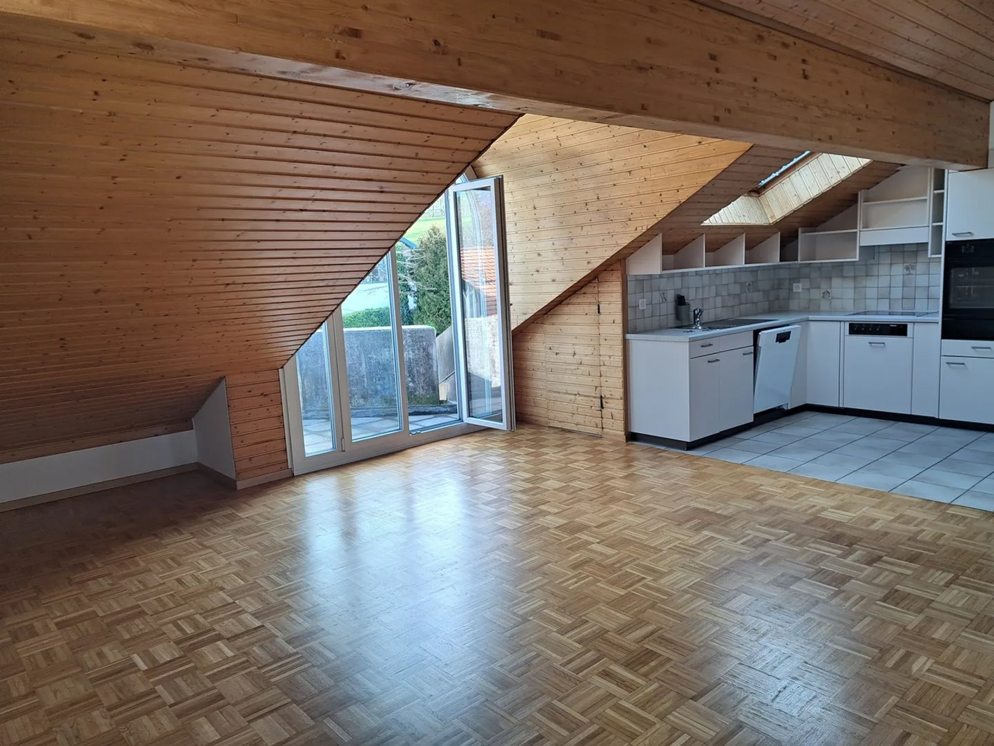 Bonnefontaine / 3.5 rooms on the top floor - Photo 6 of 8