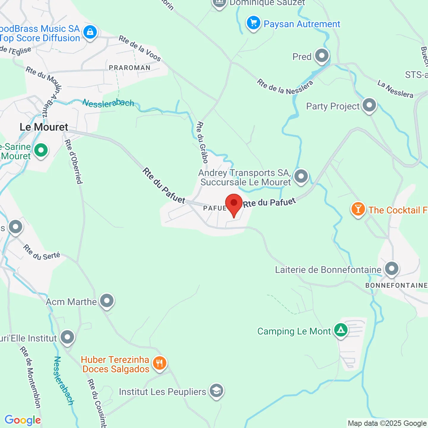 Bonnefontaine / 3.5 rooms on the top floor - Photo 8 of 8