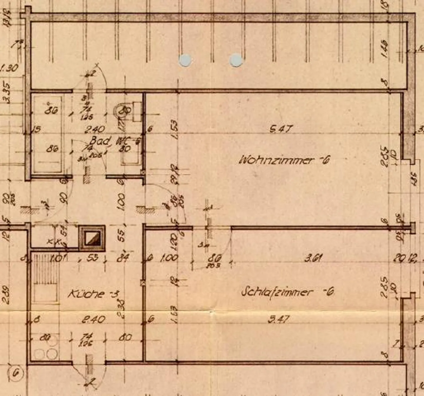 Bellissimo e accogliente appartamento mansardato con 2 camere - Foto 9 di 9