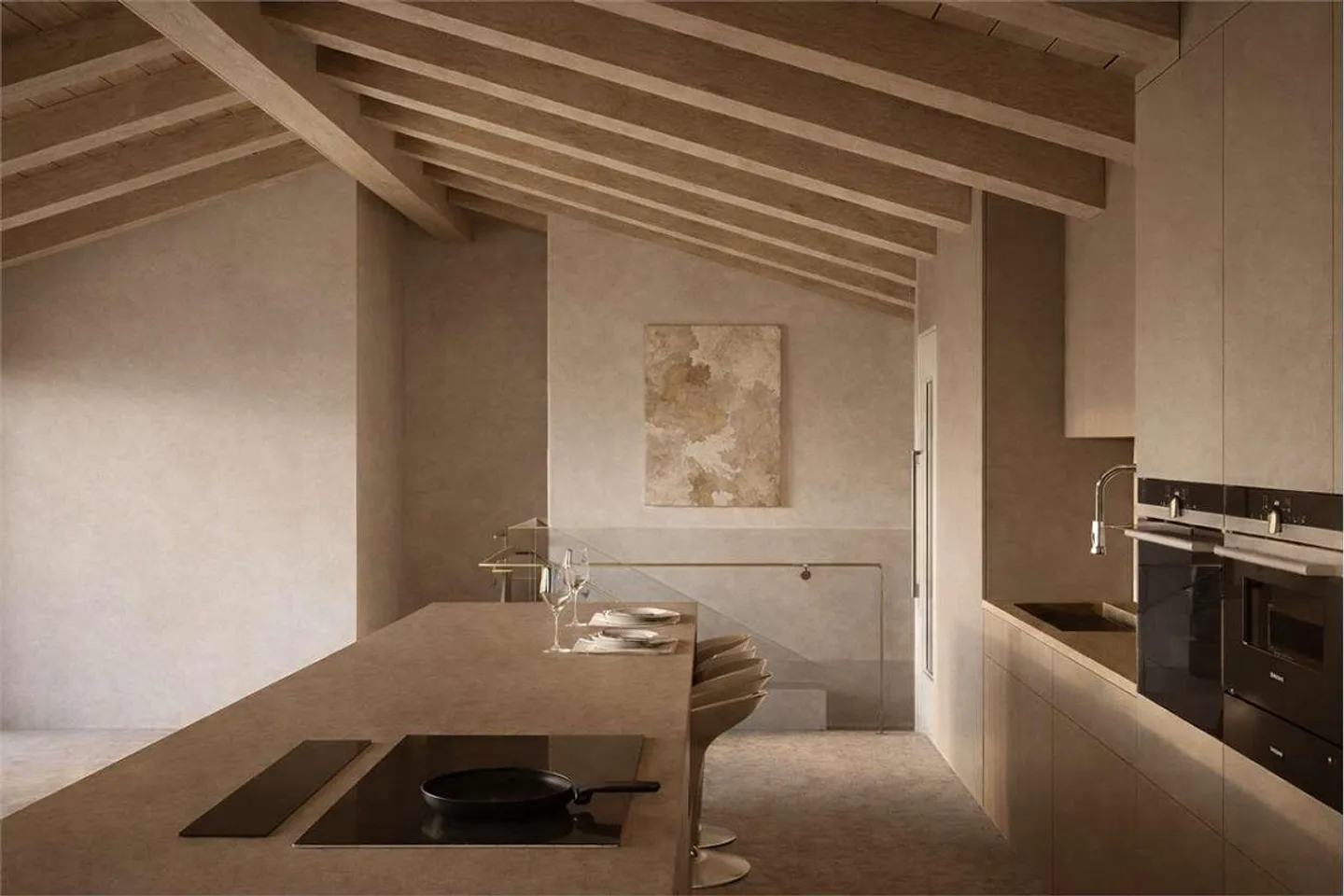 4.5-room apartment in Melide with lake view - Photo 2 of 13