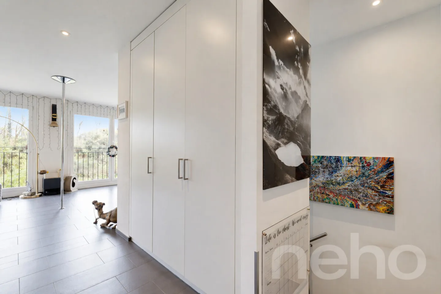 Appartamento duplex - elegante, luminoso e adatto alle famiglie - Foto 3 di 12