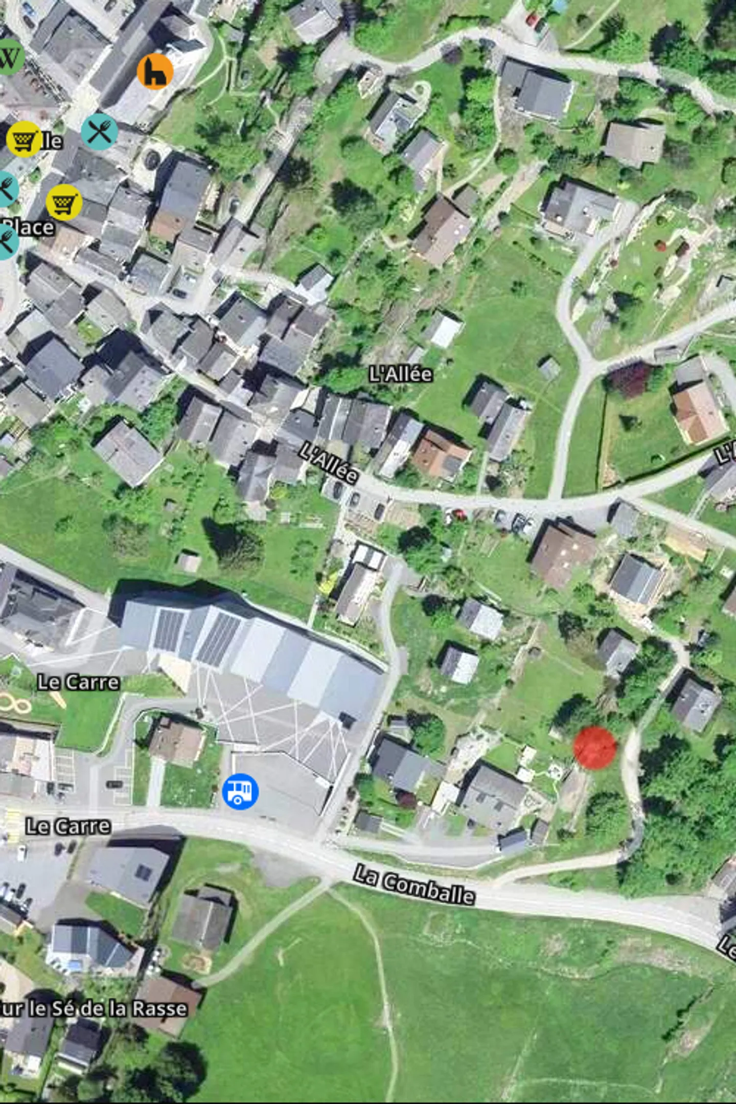 FOR SALE ATTIC 5.5 ROOMS COMBALLINE IN SALVAN - Photo 4 of 4