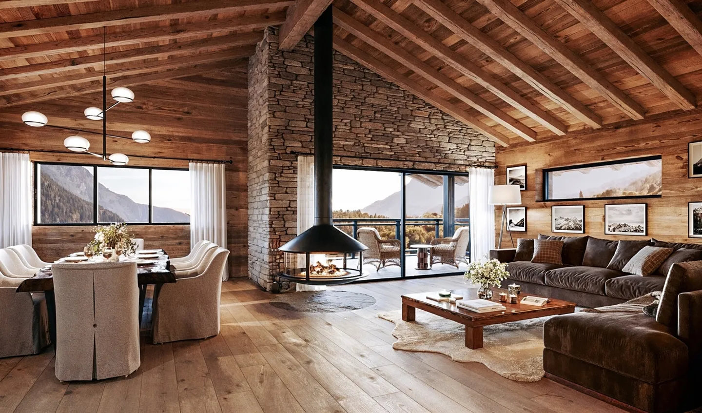 FOR SALE ATTIC 5.5 ROOMS COMBALLINE IN SALVAN - Photo 2 of 4