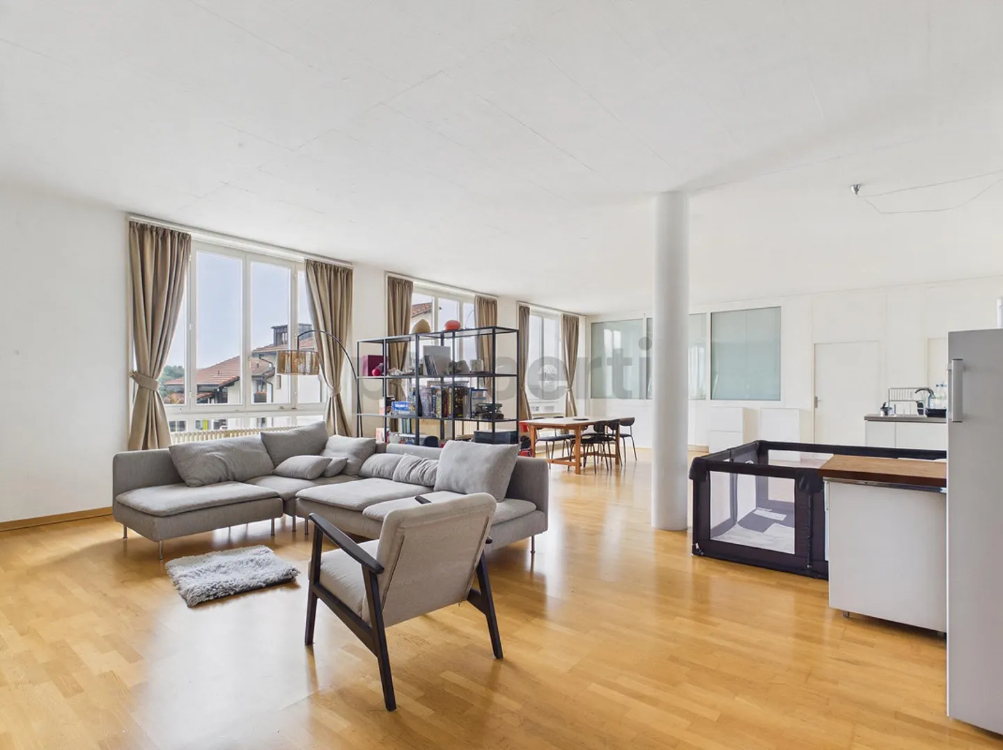 View, Room Height & Courtyard - Your New Home in Othmarsingen - Photo 4 of 11